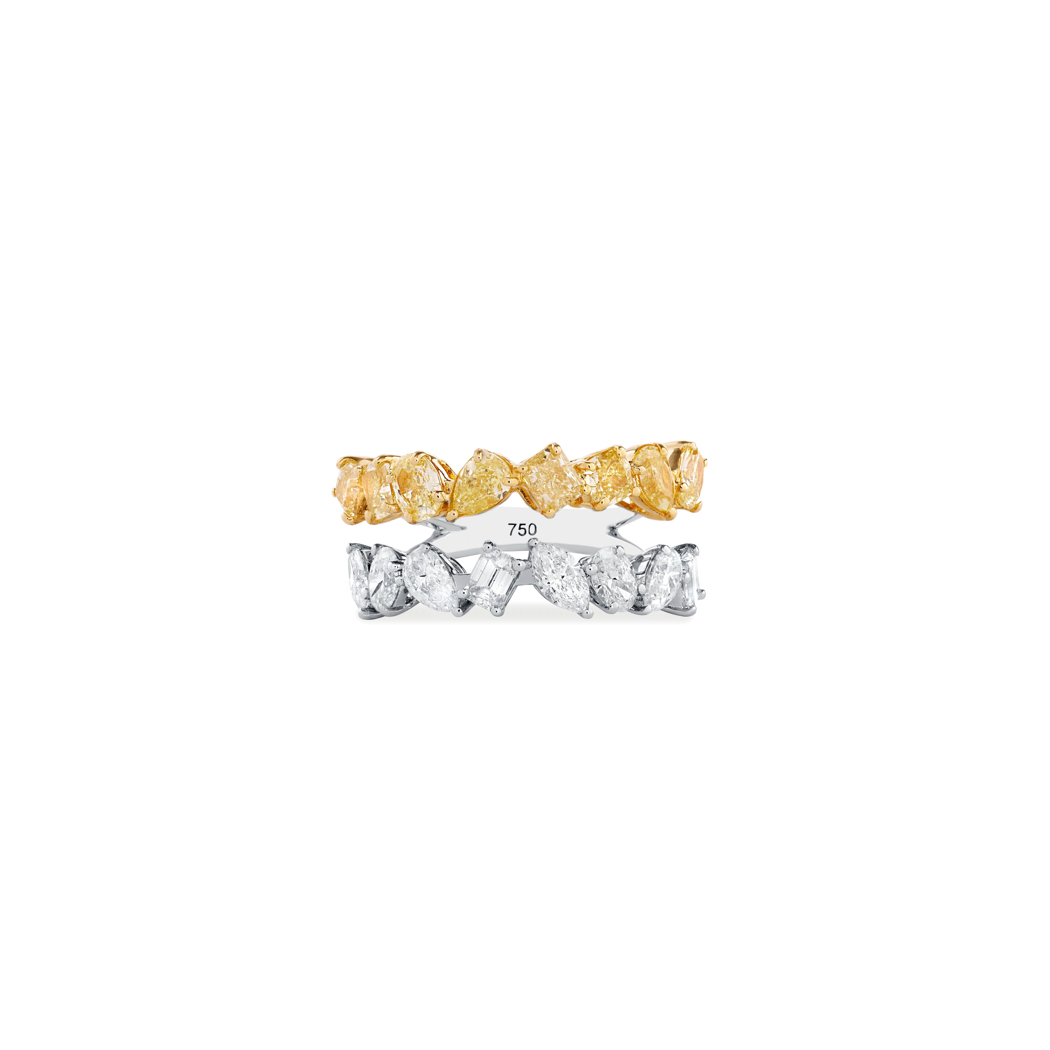 Anel Fancy Yellow