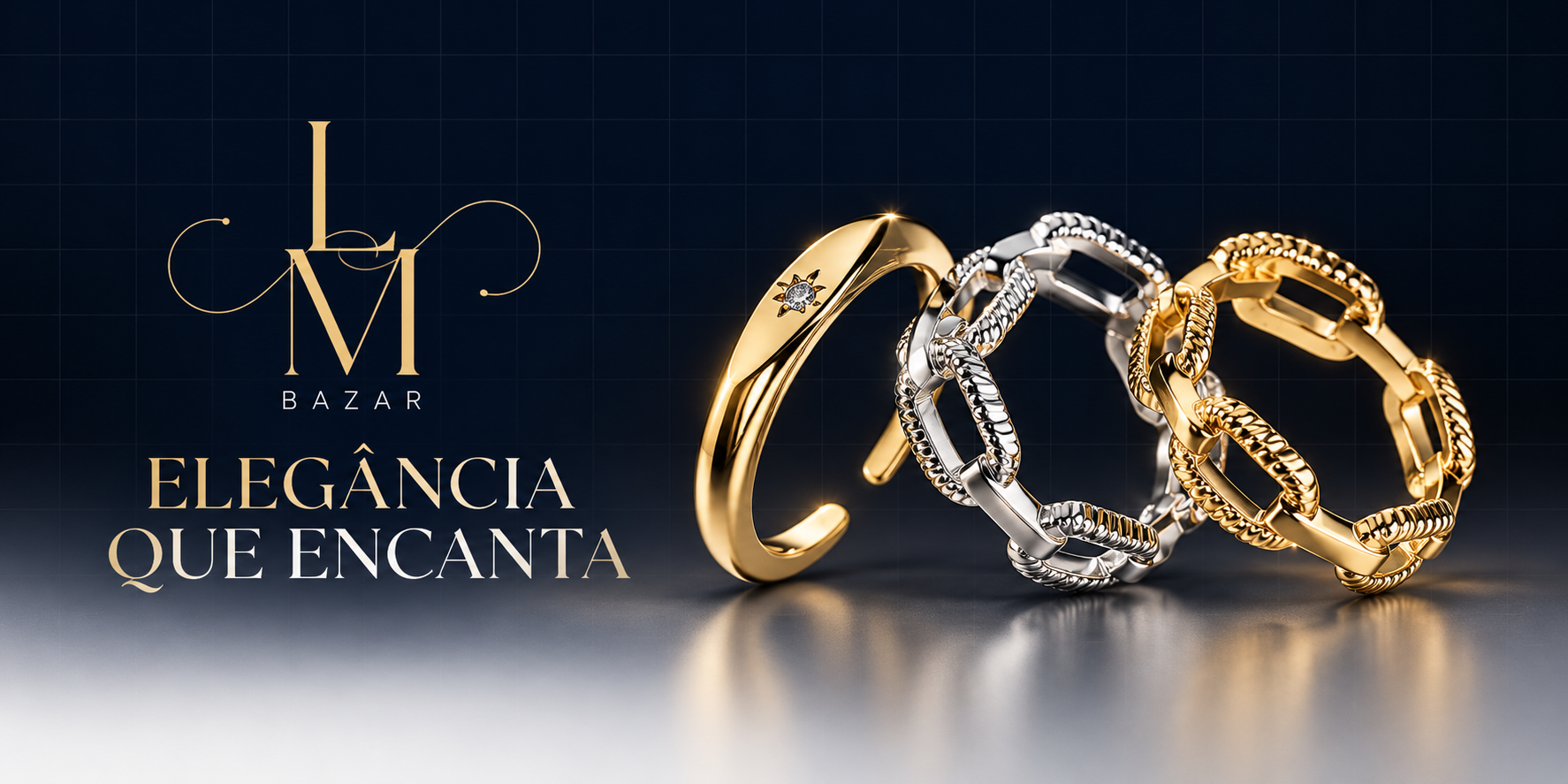 LM Bazar — Elegância que encanta